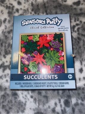 Tara Toy LLC sensory putty kit